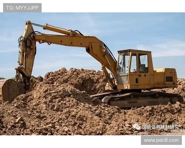 挖掘机乡村振兴基建力量